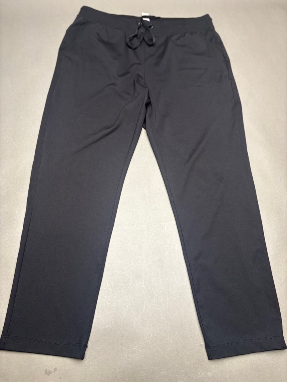 Yogalicious Black Women's Drawstring Track Joggers